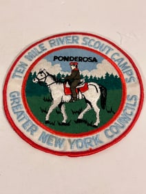 Vintage Large Boyscout Patch 6"