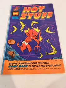 Vintage Comic Book Hot Stuff # 130