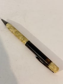 Rare 1950's PUROLATOR Mechanical Pencil Oil Filled Top Motor Improvements Newark