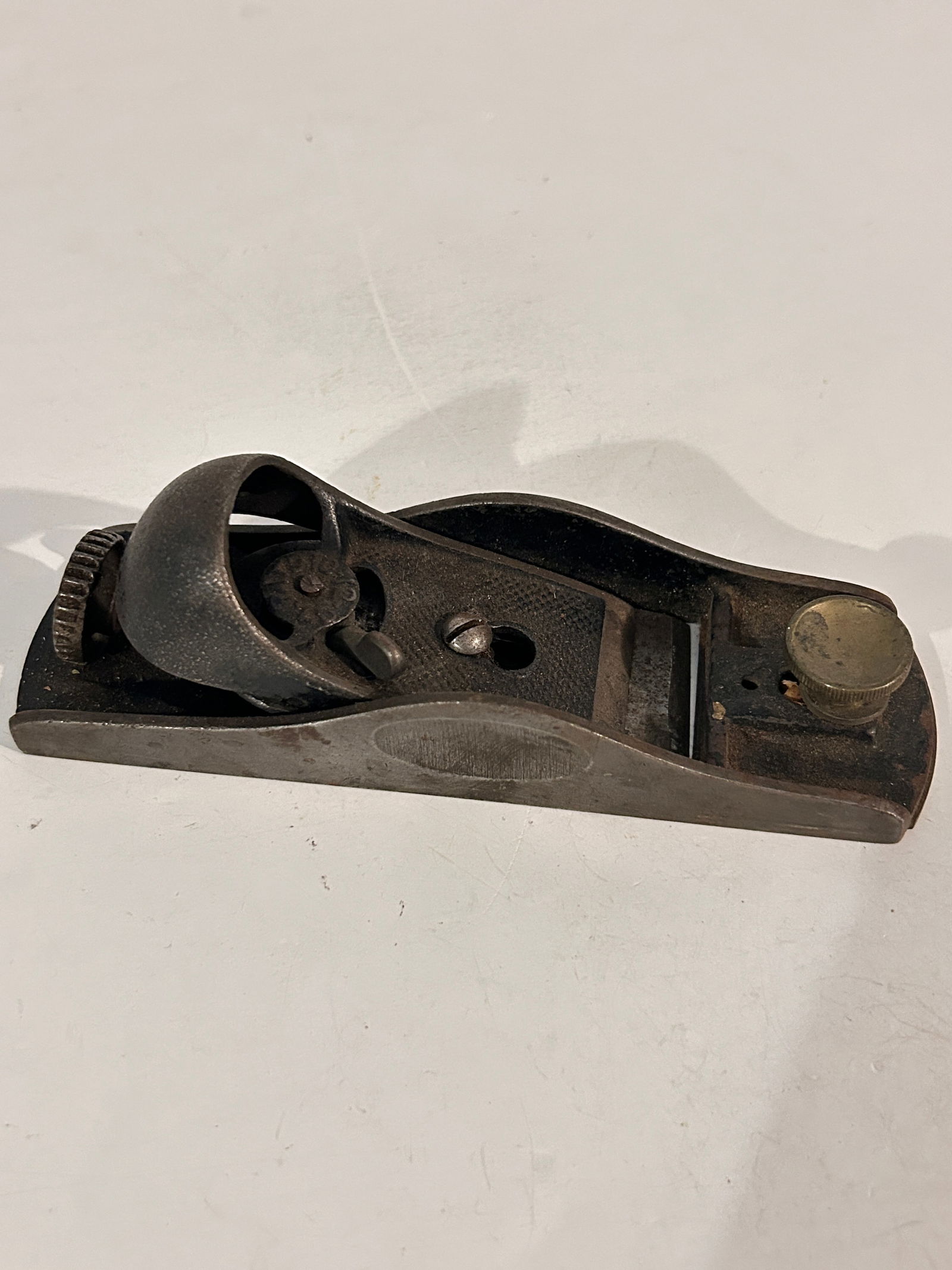 Antique Stanley Rule And Level Co Block Plane Pat 1897 (1 of 6)