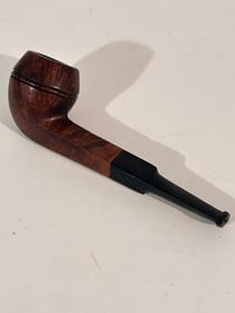 Vintage Wooden Strait Grain Pipe