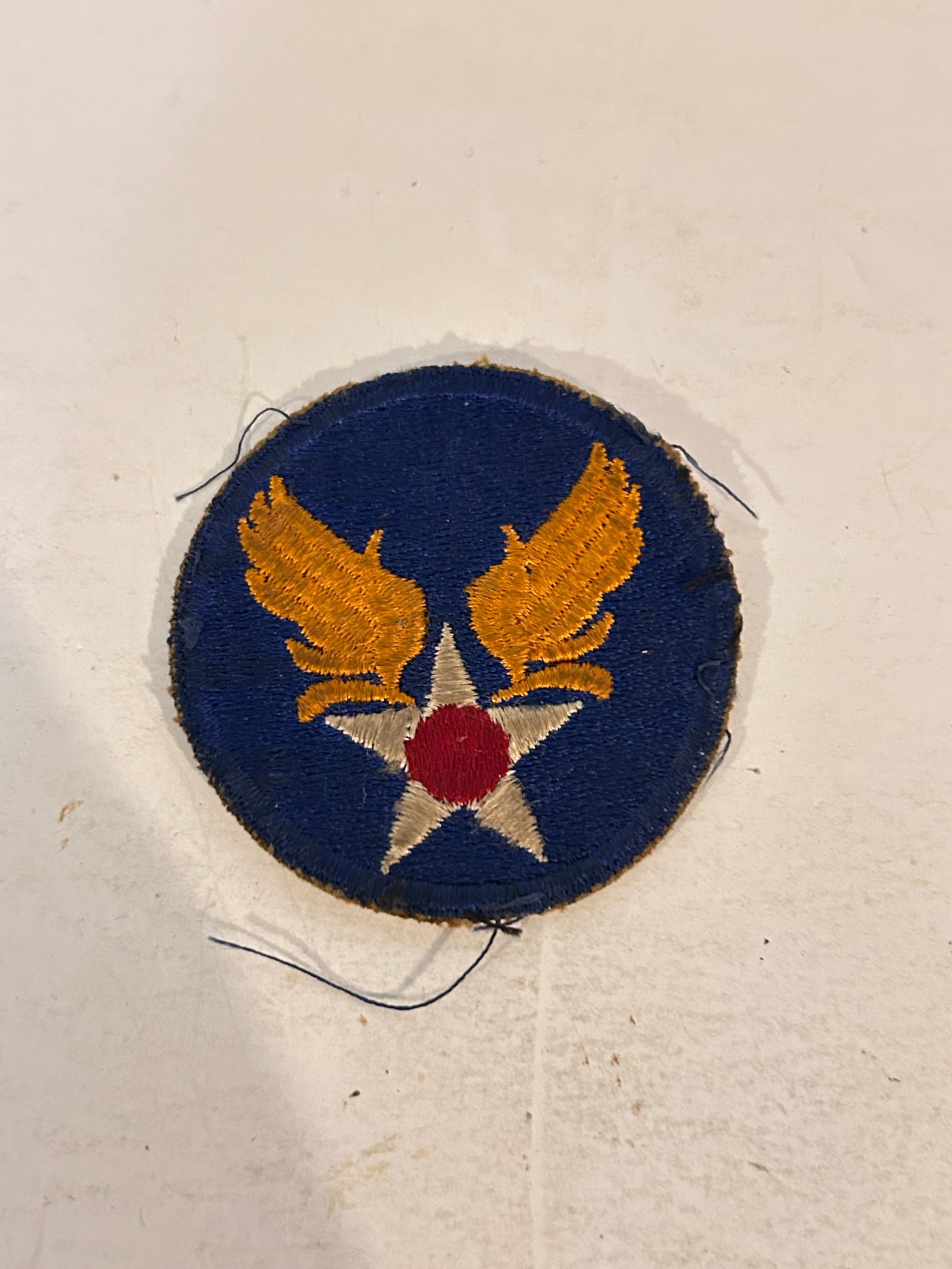 Vintage Military Patch: Vintage Military Patch Please view all photos as they are part of the description and condition of this Item, Feel free to contact me with questions or picture requests! Used Item AS IS