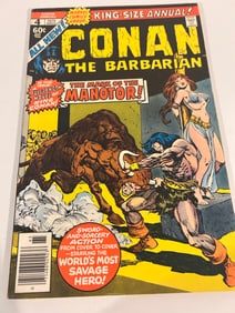 Vintage Comic Book Conan # 4 Annual