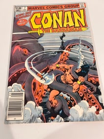 Vintage Comic Book Conan # 7 Annual