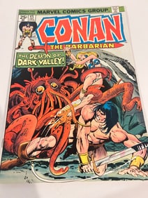 Vintage Comic Book Conan # 45