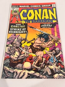 Vintage Comic Book Conan # 47