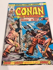 Vintage Comic Book Conan # 53