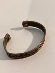 Vintage copper health Bracelet Sz 7"