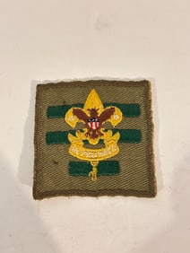 Vintage Scout Patch