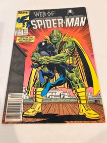 Vintage Comic Book Web of Spider-man # 25
