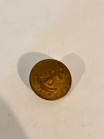 Vintage Military Button