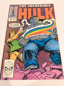 Vintage Comic Book The Incredible Hulk # 355