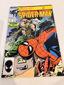 Vintage Comic Book Web of Spider-man # 27