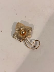 Vintage Gold Filled Valenza Brooch