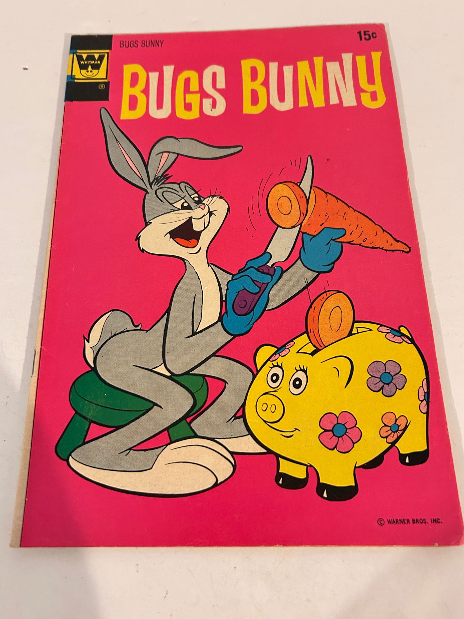 Vintage Comic Book Bugs Bunny # 143 (1 of 2)