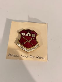 Vintage Military Pin