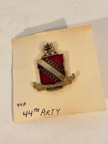 Vintage Military Pin