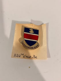 Vintage Military Pin