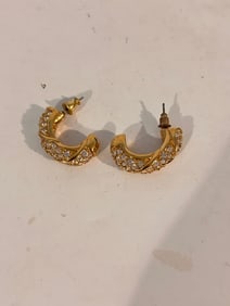 Vintage Swarovski Crystal Earrings