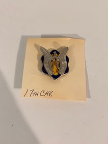 Vintage Military Pin
