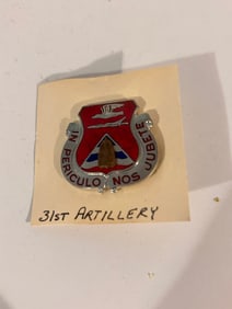 Vintage Military Pin