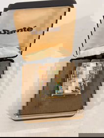 Vintage Dante mother of pearl money clip knife