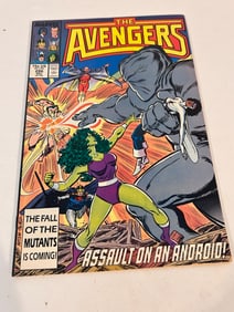 Vintage Comic Book The Avengers # 286