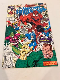 Vintage Comic Book The Amazing Spider-man # 348