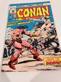 Vintage Comic Book Conan the Barbarian # 49