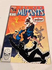 Vintage Comic Book New Mutants # 83