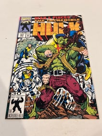 Vintage Comic Book Incredible Hulk # 391