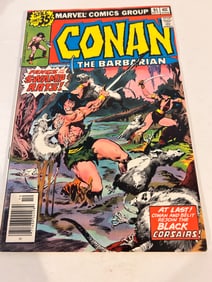 Vintage Comic Book Conan The Barbarian # 91