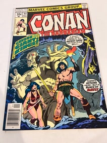 Vintage Comic Book Conan The Barbarian # 90