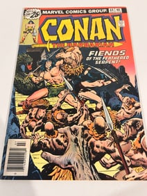 Vintage Comic Book Conan the Barbarian # 64