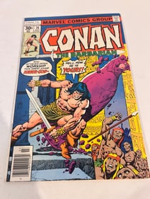 Vintage Comic Book Conan The Barbarian # 76