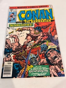 Vintage Comic Book Conan The Barbarian # 71