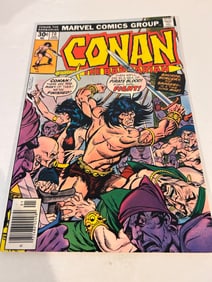 Vintage Comic Book Conan The Barbarian # 70