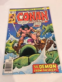 Vintage Comic Book Conan The Barbarian # 69