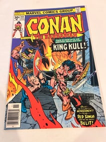 Vintage Comic Book Conan The Barbarian # 68