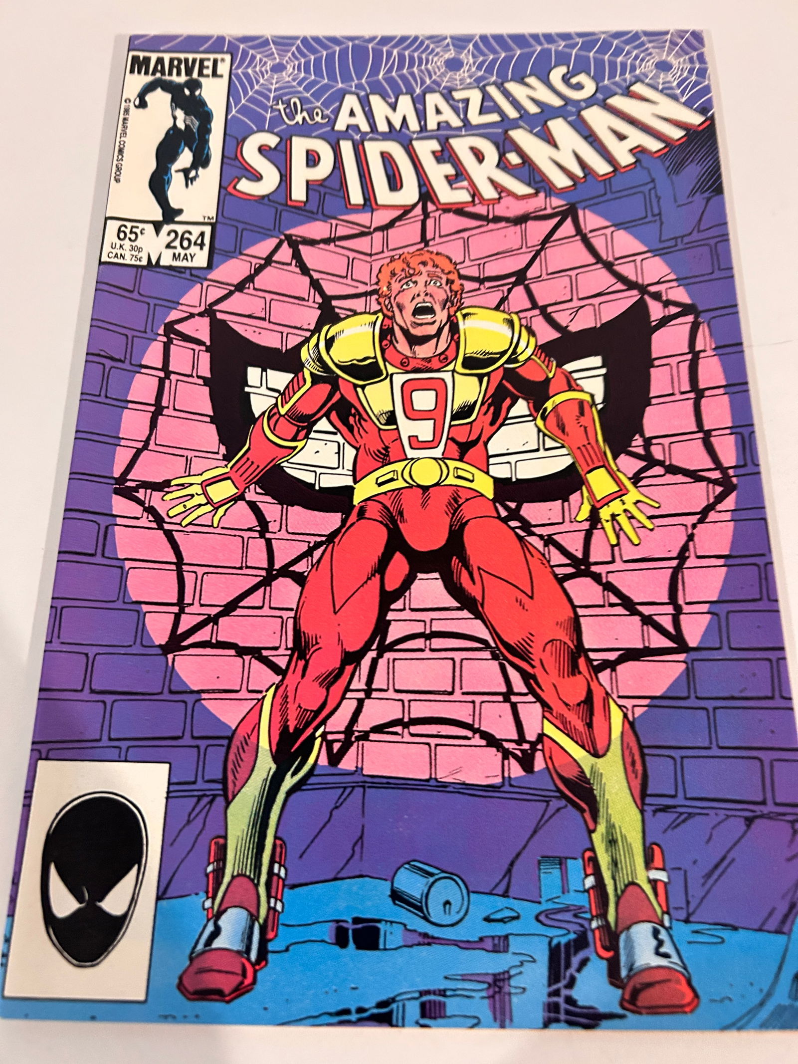Vintage Comic Book The Amazing Spider-Man # 264 (1 of 2)