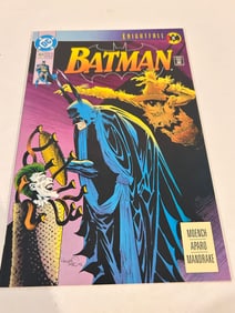 Vintage Comic Book Batman # 494