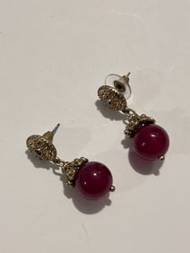 Vintage post Fashion Earrings