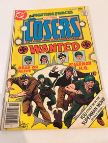Vintage Comic Book Fighting Forces # 175