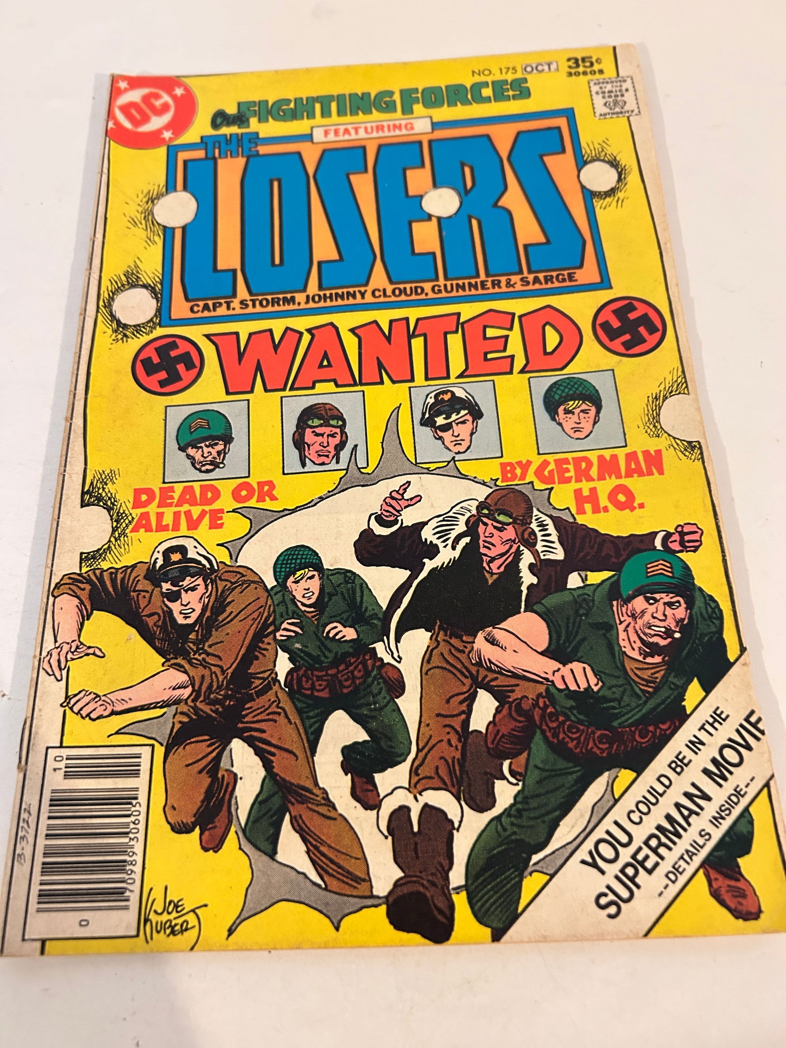 Vintage Comic Book Fighting Forces # 175 (1 of 2)