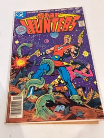 Vintage Comic Book Star Hunters # 1