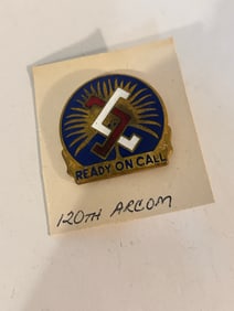 Vintage Military Pin