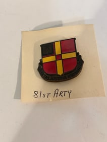 Vintage Military Pin