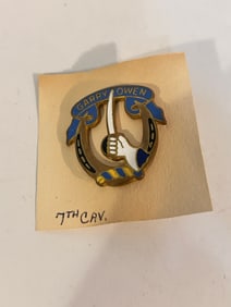 Vintage Military Pin