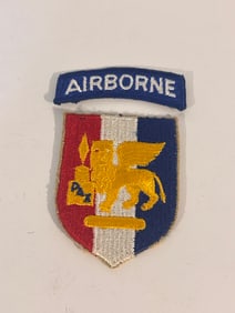 Vintage Military Patch
