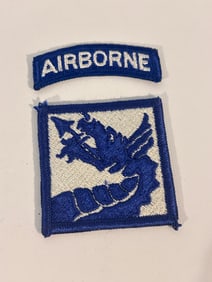 Vintage Military Patch